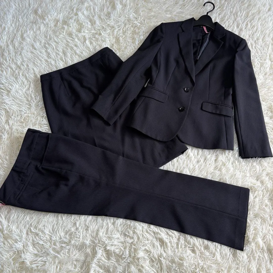 Thumbnail of Excellent Condition Washable Suit 3-Piece Set AEON Setup Black Stripe 9