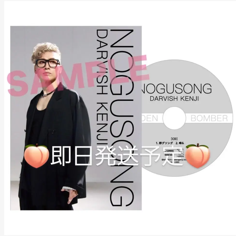 新品　未開封　樽美酒研二NOGSONG NOGUSONG 樽美酒研二 - メルカリ