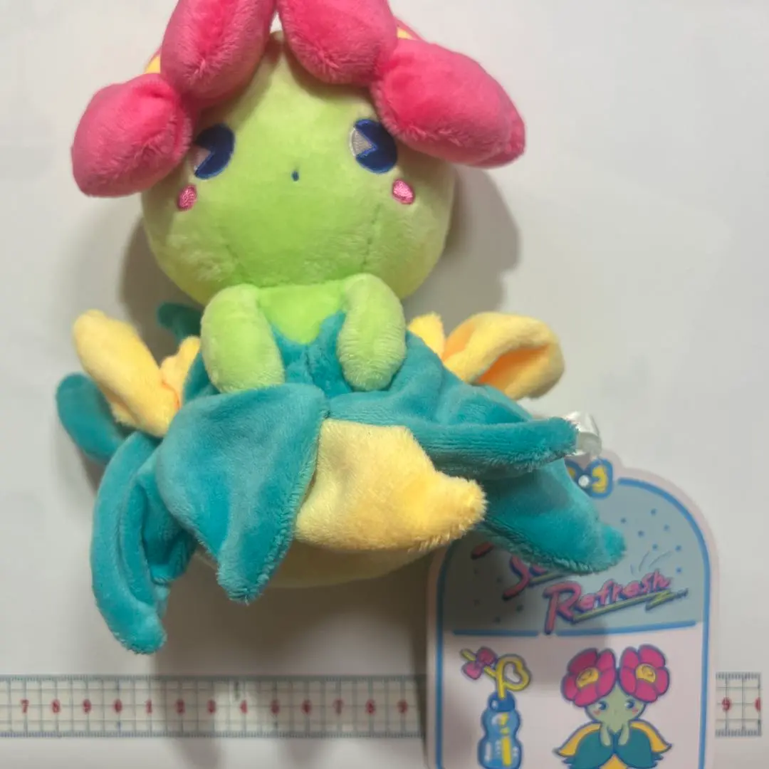 サイコソーダ・リフレッシュ　ナゾノクサ キレイハナ まとめ売り Amazon.co.jp: ポケモンセンターオリジナル ぬいぐるみ サイコ