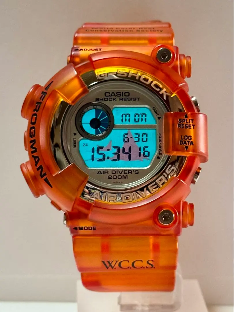 カシオ CASIO 腕時計 G-SHOCK FROGMAN フロッグマン DW-8250WC