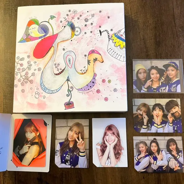 TWICE PAGE TWO アルバム チェヨン デザイン