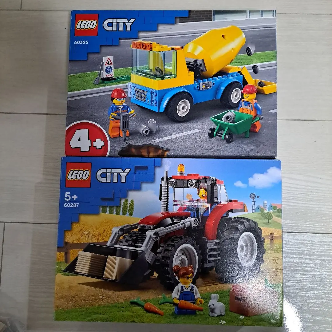 専用出品 Amazon.co.jp: レゴ(LEGO) シティ トラクター おもちゃ 玩具