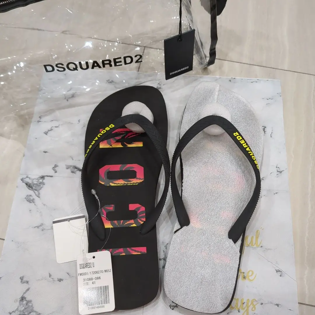 2025年最新】dsquared2ビーチサンダルの人気アイテム - メルカリ