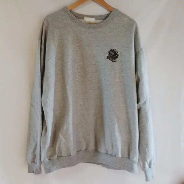 NORTHERNELEMENTS 灰色 刷毛圖案 動物 運動衫 的縮圖