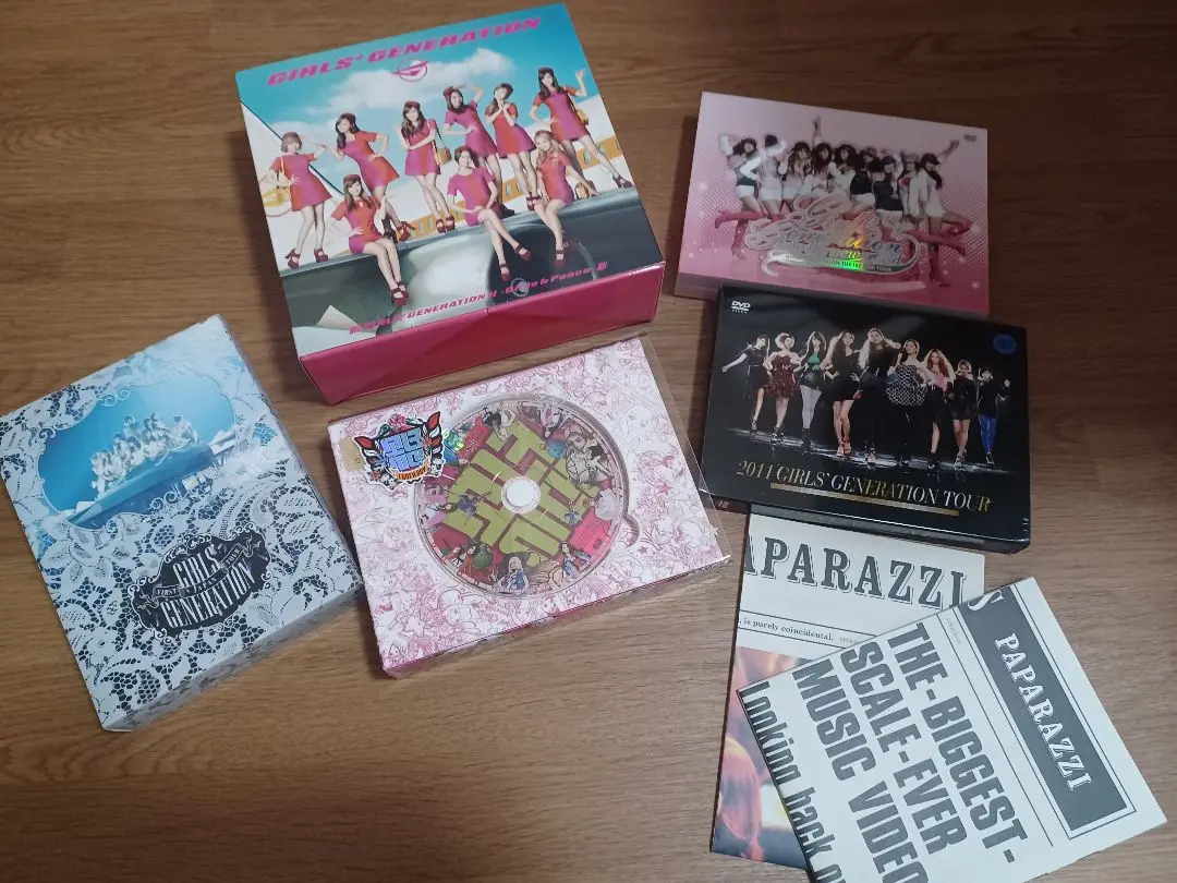 SNSD Girls Generation First Japan Tour Photocard Set