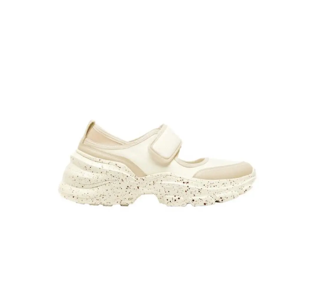 ZARA バレエ フラット スニーカー 39 ZARA ザラ バレエ フラット スニーカー 39 バレエコア - メルカリ