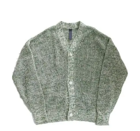 新品 25ss　M シンヤコヅカ　ゴールド　パーカー　カーディガン 新品 SHINYAKOZUKA 22AW SCARF CARDI スカーフ カーディガン