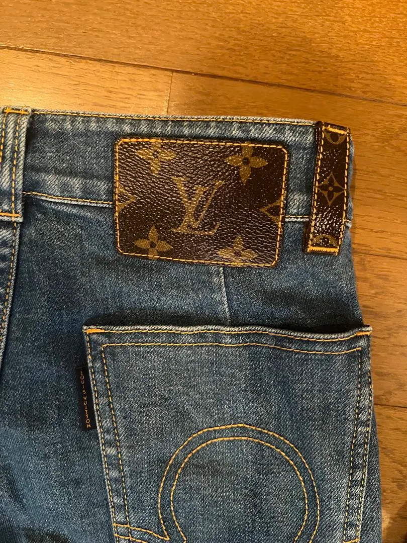 【極美品】LOUIS VUITTON ルイヴィトン　モノグラム　フレアデニム モノグラム フレアジーンズ ｜ルイ・ヴィトン 公式サイト - 1AHENZ