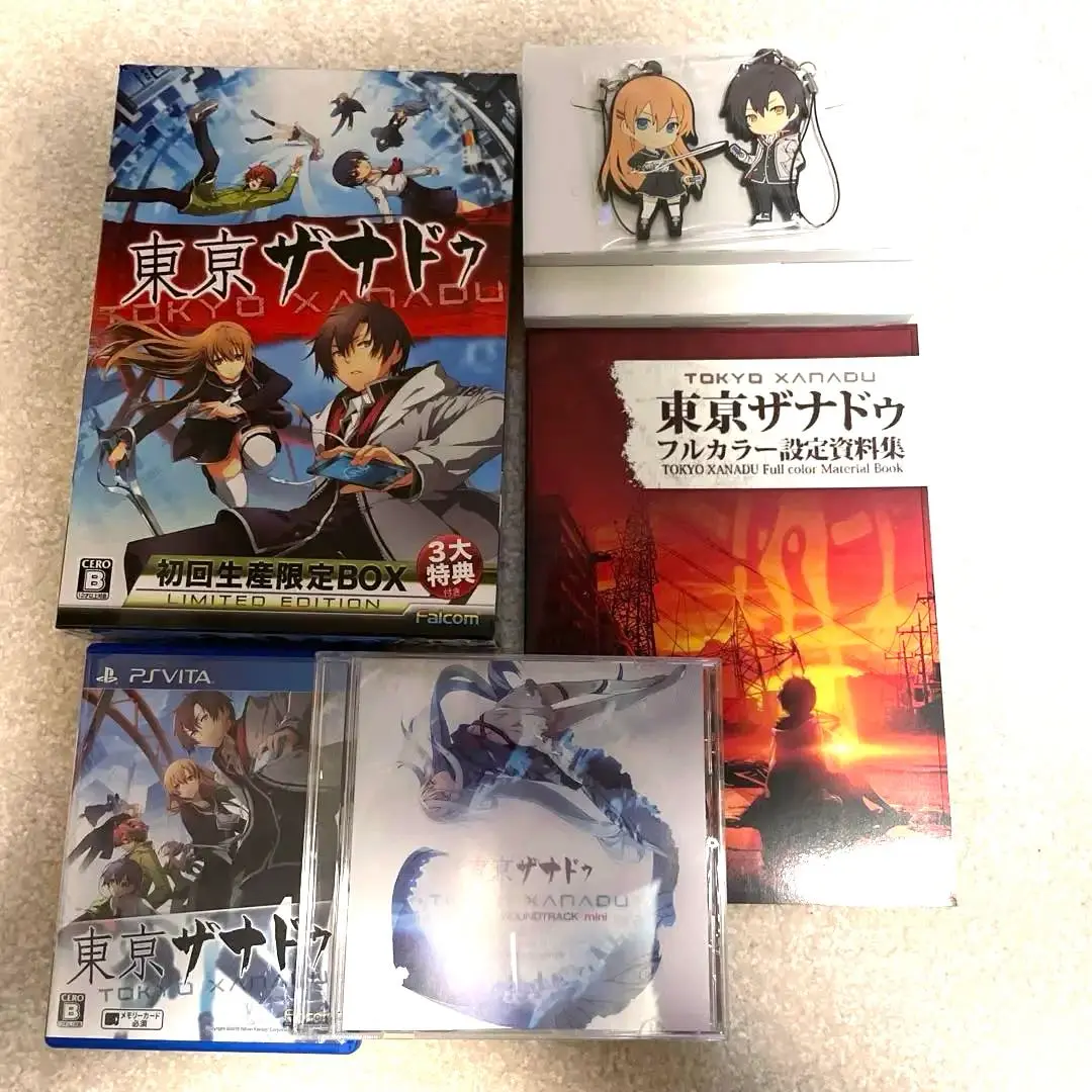 東京ザナドゥ 初回生産限定BOX/日本ファルコム 初回限定 東亰ザナドゥの通販 by らち｜ラクマ