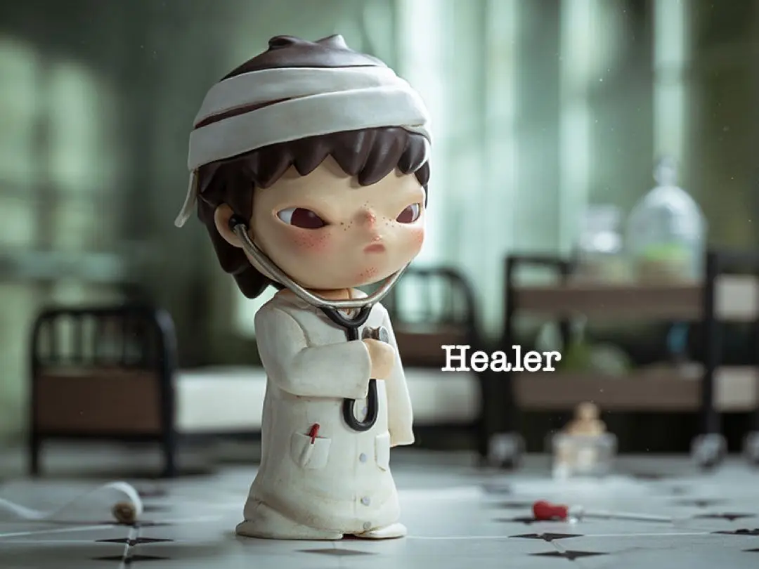 POP MART HIRONO Healer 箱あり未開封カード付 POP MART HIRONO Healer 箱あり未開封カード付 - メルカリ