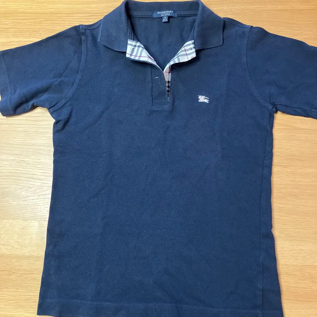 Thumbnail of Burberry short-sleeved polo shirt