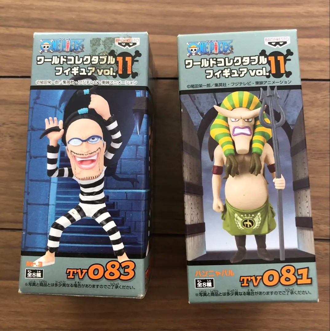 ワンピース　ワーコレ　インペルダウン　イワンコフ　バギー　Mr.2 Mr.3 2025年最新】ワーコレ Mr.3の人気アイテム - メルカリ