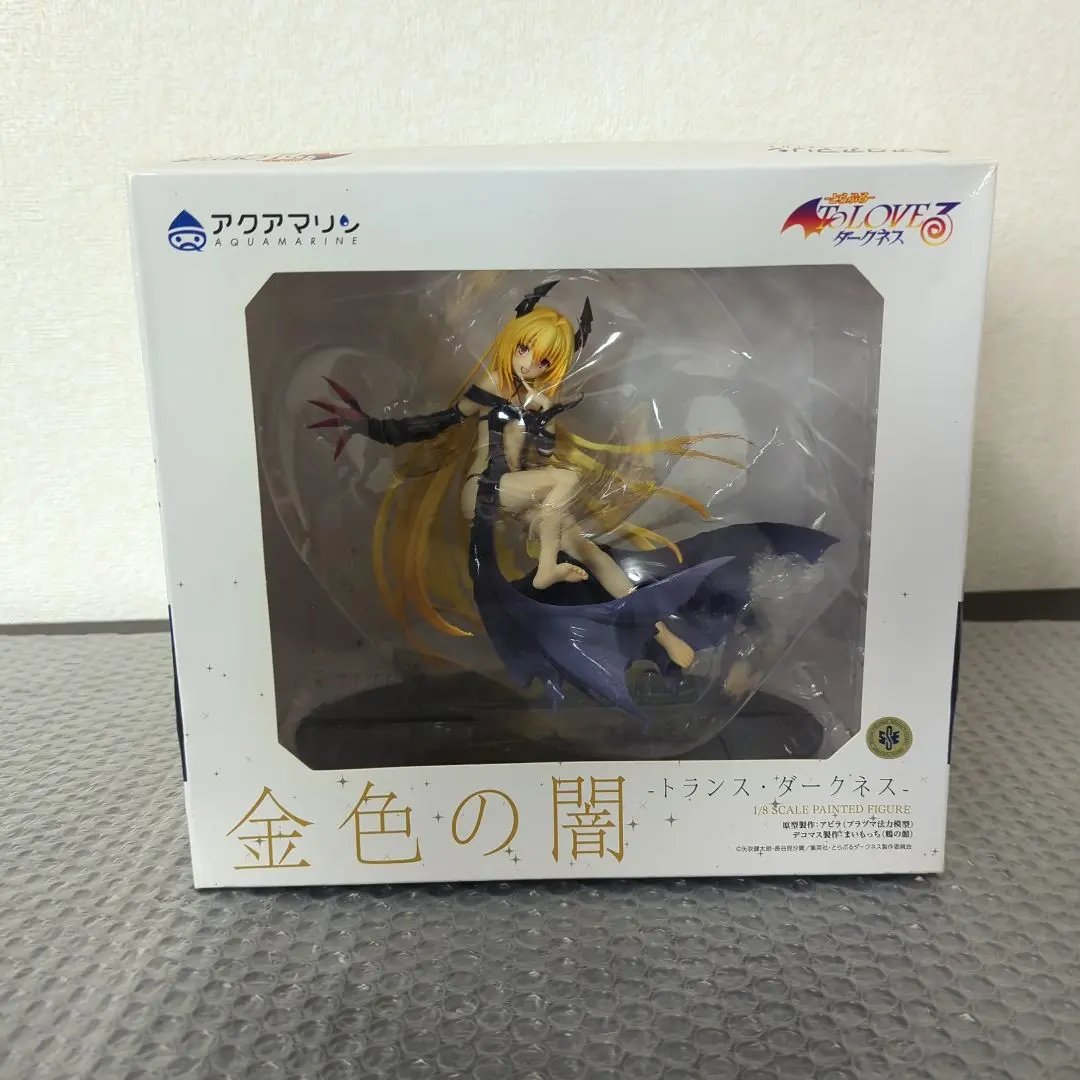 【希少】金色の闇 トランスダークネス とらぶる 1/8 フィギュア アクアマリン To LOVEる-とらぶる- ダークネス 金色の闇 -トランス