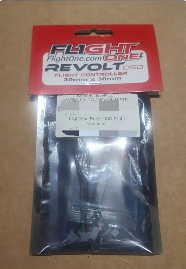 【新品未開封】Flightone RevoltOSD FlightOne SKITZO RevoltOSD Flight Controller - Wires Computing