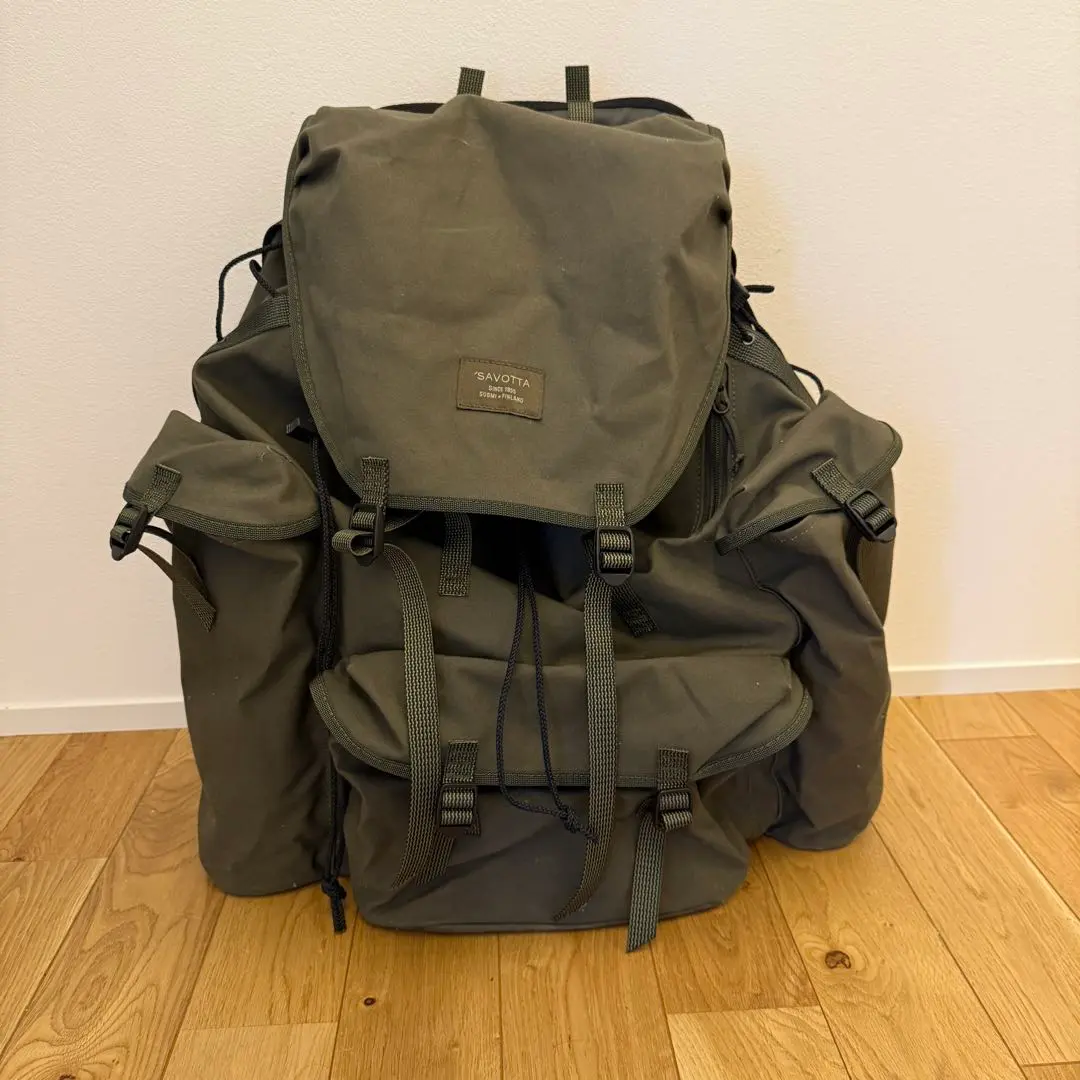 美品❗️Savotta 323❗️廃盤につき入手困難❗️名品バックパック❗️ 2025年最新】savotta 323の人気アイテム - メルカリ
