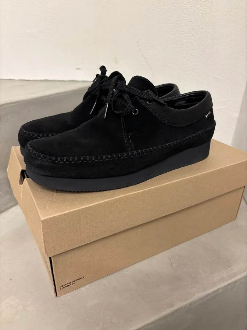 N*X様 clarks weaver gtx　ゴアテックス uk8 楽天市場】CLARKS Weaver GTX クラークス ゴアテックス