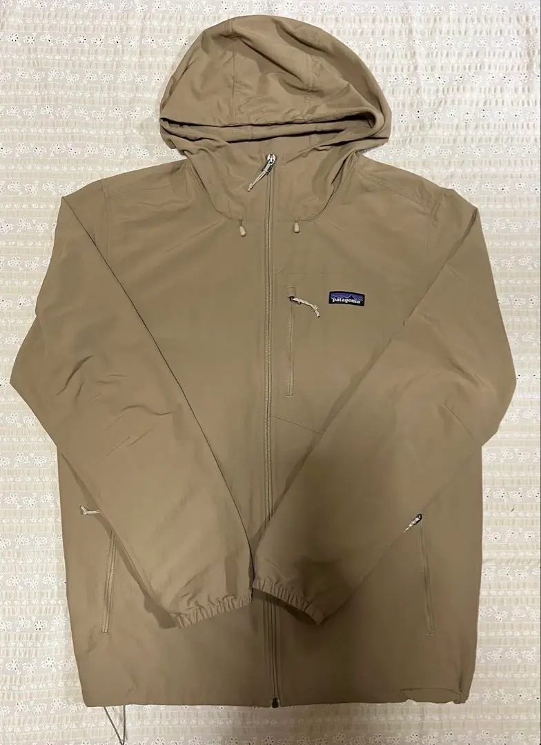 パタゴニア　マウンテンパーカー　Patagonia テズロンジャケット　ネイビー パタゴニア マウンテンパーカー Patagonia テズロンジャケット