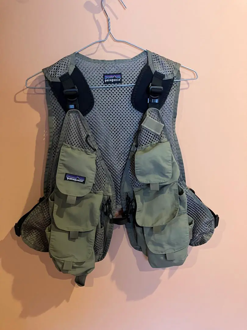 値下げ中Patagonia フィッシングベスト　コンバーチブルベスト　パタゴニア パタゴニア(patagonia) Stealth Convertible Vest(ステルス