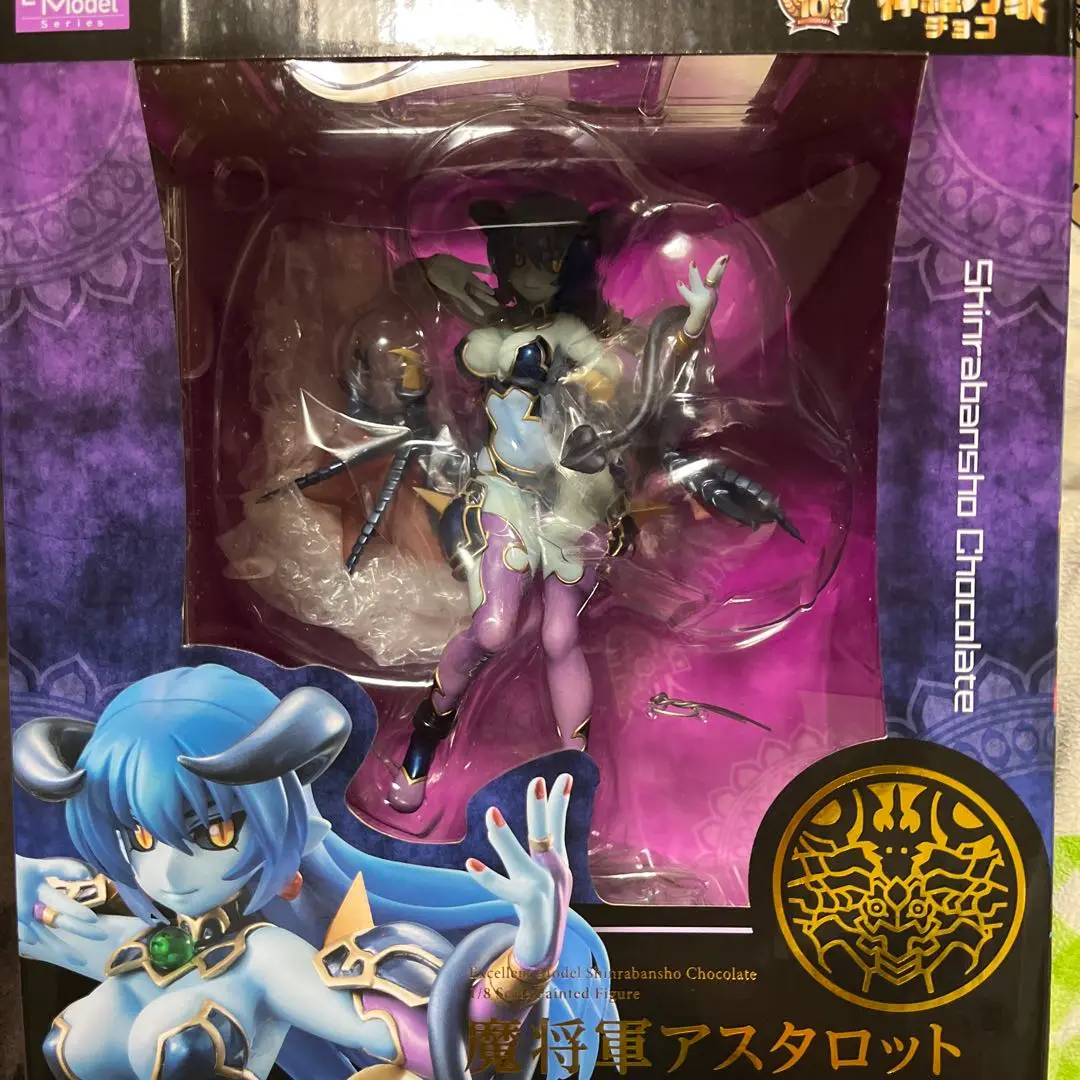 エクセレントモデル 神羅万象チョコ 魔将軍アスタロット 1/8 完成品フィギュア 中古】(本体C/箱B)エクセレントモデル 神羅万象チョコ 魔将軍