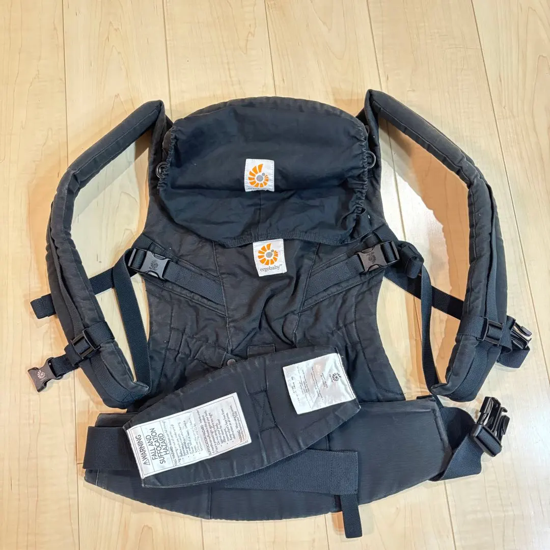 Thumbnail of Ergobaby Ergo Baby Black Adapt Baby Carrier