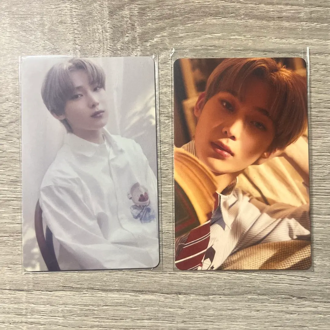 Thumbnail of Enhypen "Hakanai" Sunoo trading cards, 2 pieces