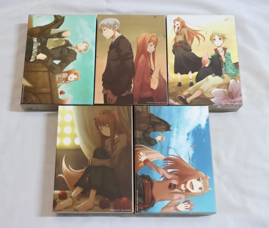 狼と香辛料 初回限定版 DVD 全巻セット (限定パックジグソーパズル付き) Amazon.co.jp: 狼と香辛料 限定パック 全6巻セット [マーケット