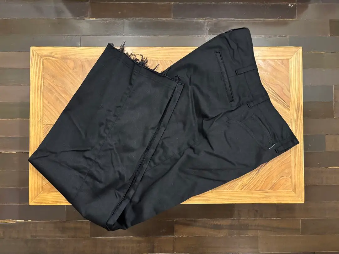 TENBOX e.sen tony 切りっぱなし 黒 ブラック e.sen esenfw20p06 / TONY / BLACK | FLATBUSH（フラット