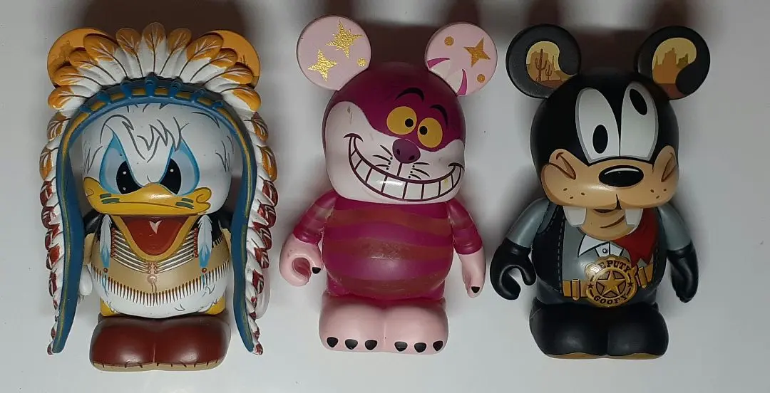 バイナルメーション バイナルメーション Vinylmation ディズニー クマの魚釣り