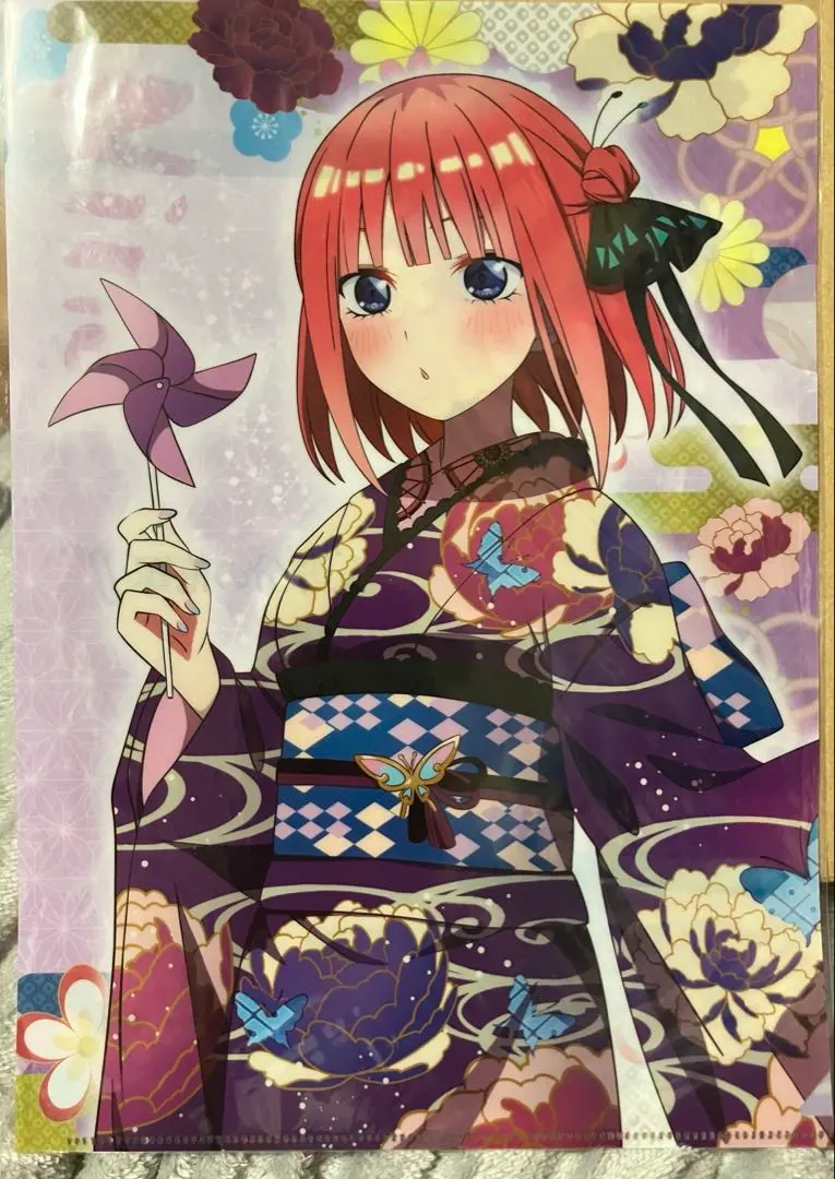 Thumbnail of Nakano Nino: Japanese Play A4 Clear File: The Quintessential Quintuplets