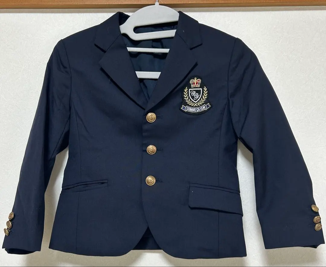 Thumbnail of Comme Ca Ism Formal Emblem Gold Button Jacket