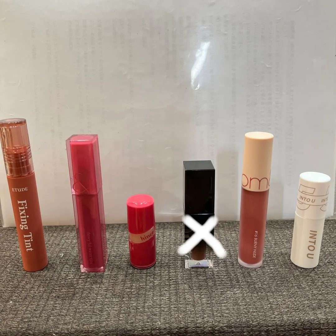 Thumbnail of Lip products: ETUDE, rom&nd, hince, dinto, INTOU