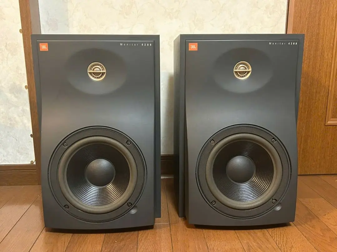 JBL Monitor 4208 スタジオモニター CRC) JBL 4208 Professional Speaker Pair