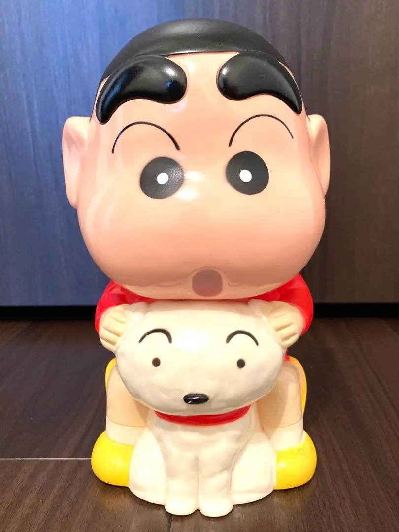 【希少】 非売品 レア クレヨンしんちゃん ソフビ貯金箱 特大 懸賞品 ビッグ 2025年最新】クレヨンしんちゃん 貯金箱 ソフビの人気アイテム