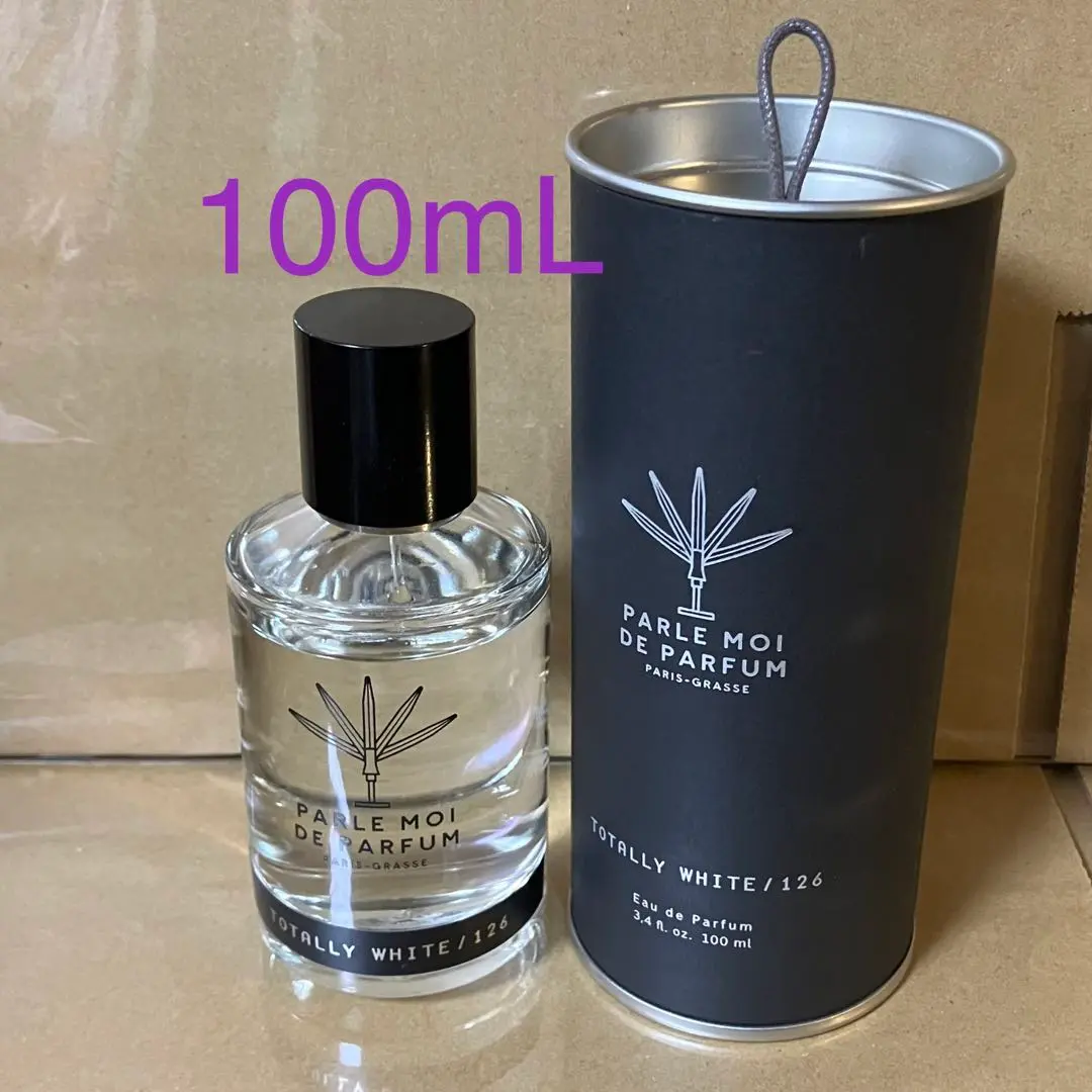 トータリー ホワイト オードパルファム パルル モア ドゥ パルファム（PARLE MOI DE PARFUM