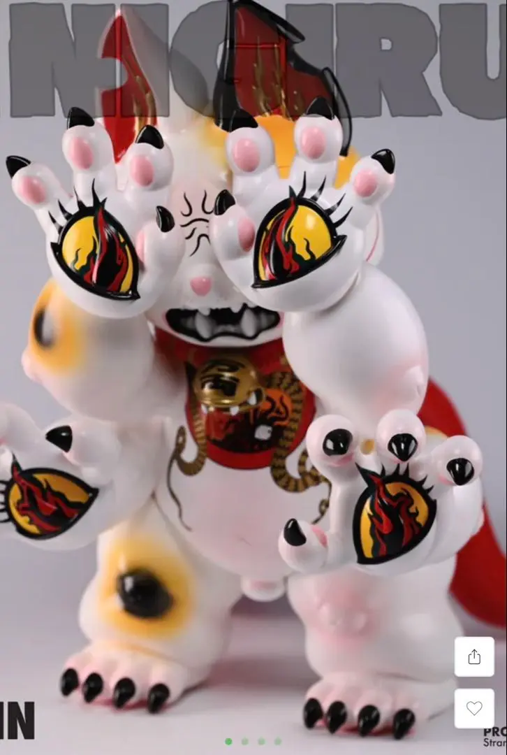 grape brain DAI NIGIRUJIN 大握神　完売品　レア GRAPE BRAIN®︎ | ぐぶあば大握神ラスベガスに降臨👹 Posted