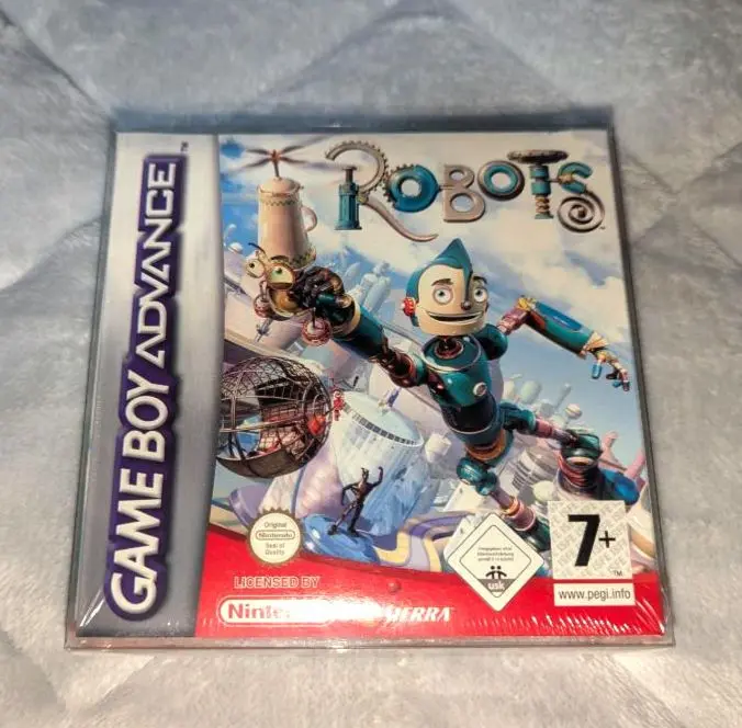 【新品、未開封】ROBOTS ロボッツ　ゲームボーイアドバンス　GBA 2025年最新】gba ロボッツの人気アイテム - メルカリ