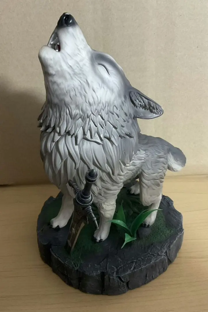 灰色の大狼シフ　SDフィギュア Amazon | ダークソウル 灰色の大狼シフ SD PVC スタチュー