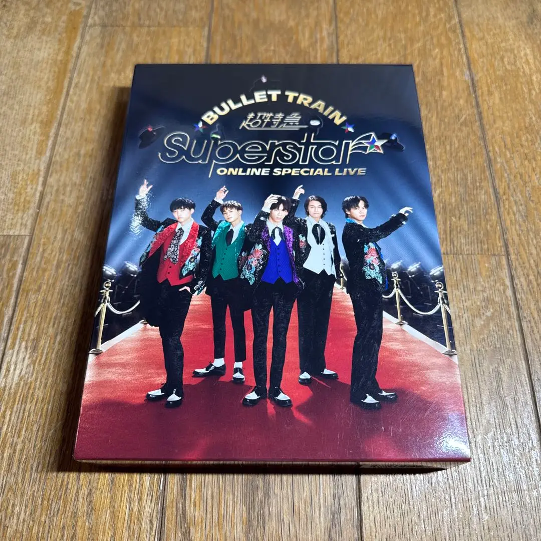 超特急 BULLET TRAIN ライブ Blu-Ray 8つセット まとめ売り 2025年最新】超特急 blu-ray superstarの人気アイテム - メルカリ