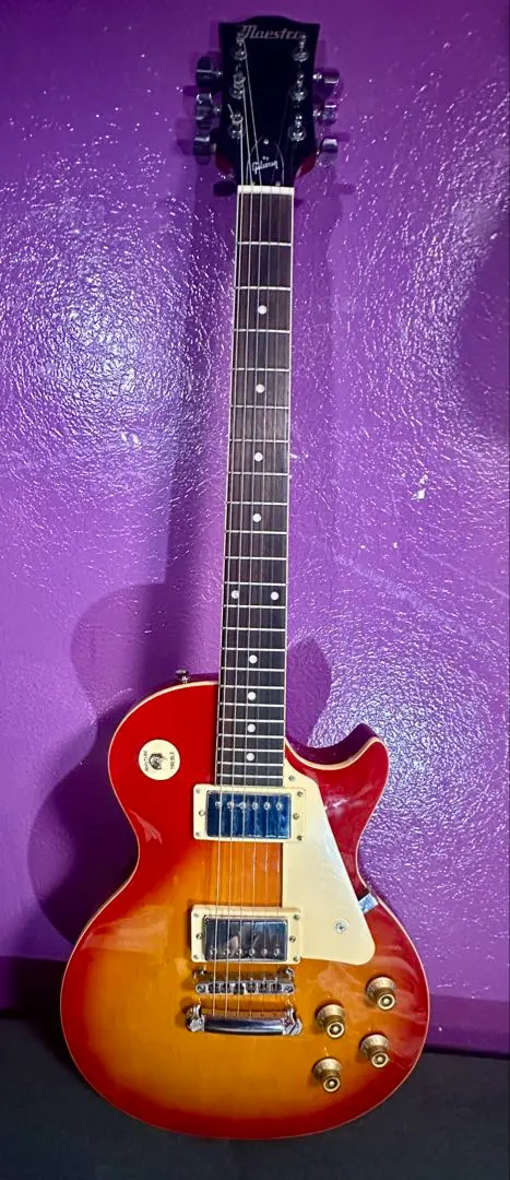 2025年最新】maestro GIBSON レスポールの人気アイテム - メルカリ