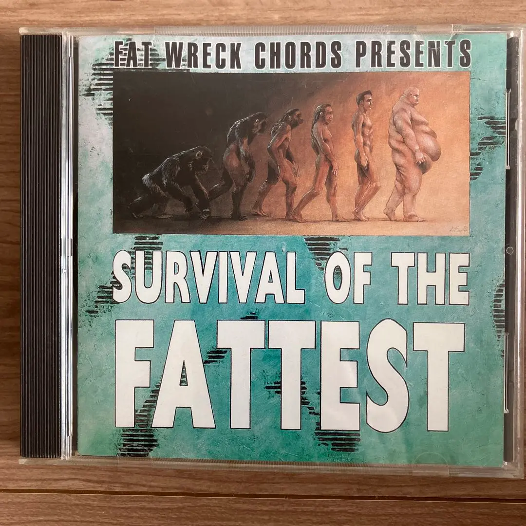 Survival of the Fattest FAT music コンピ Amazon.com: Survival Of The Fattest: CDs & Vinyl