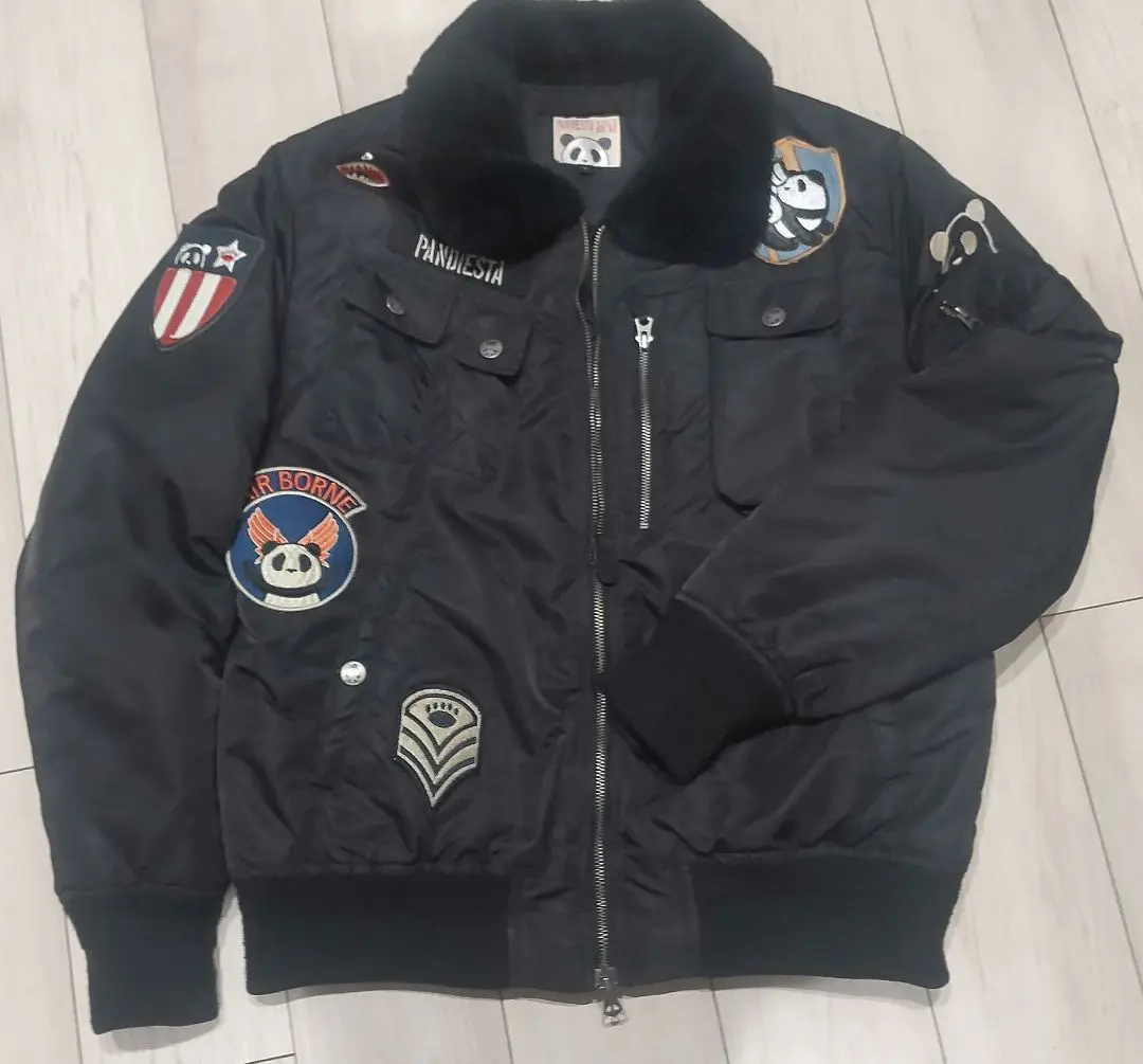 新入荷】【PANDIESTA JAPAN(パンディエスタ)】釣りパンダ MA-1