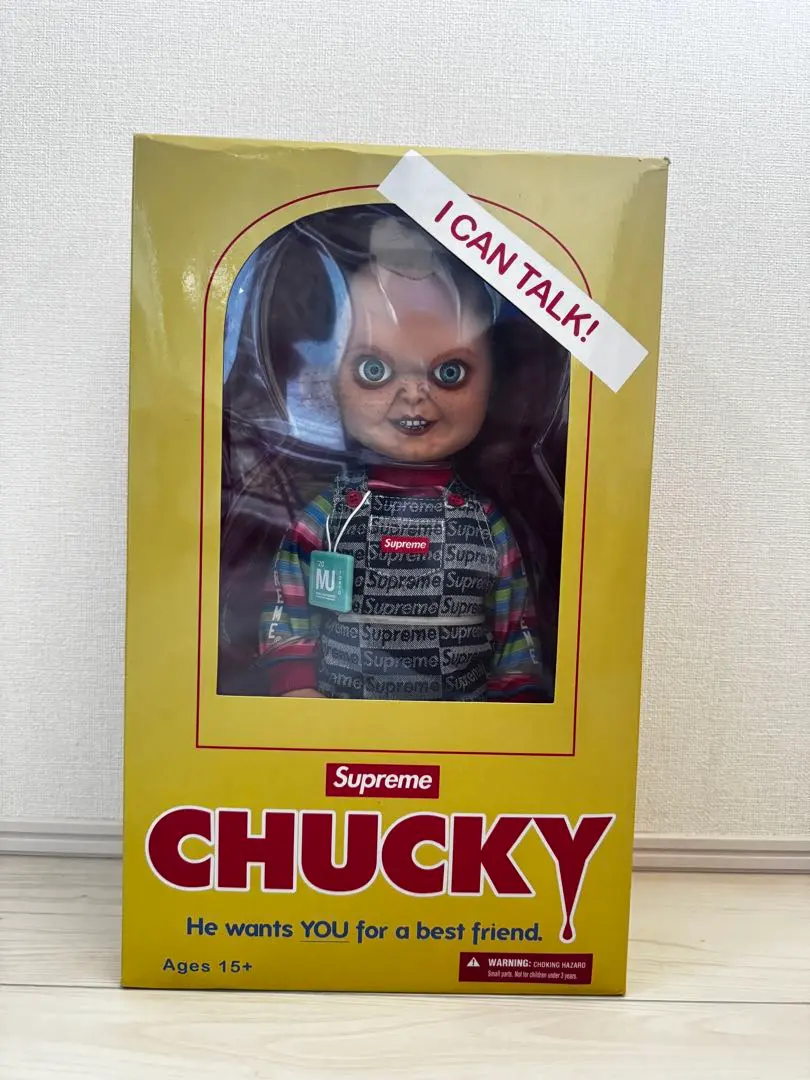 2025年最新】supreme チャッキーの人気アイテム - メルカリ