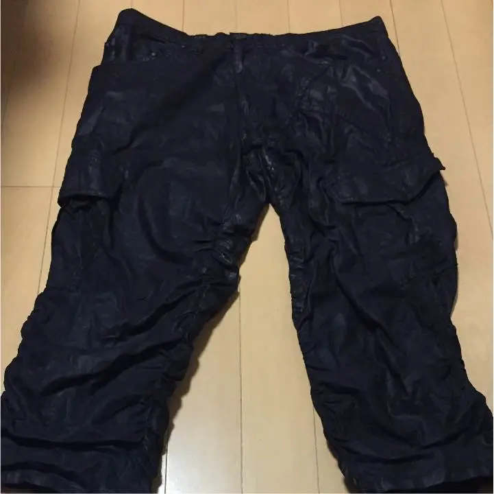 【極美品】Tornado Mart サルエルパンツ 立体 ストレッチ L 黒 2025年最新】TORNADO MART サルエルパンツの人気アイテム - メルカリ