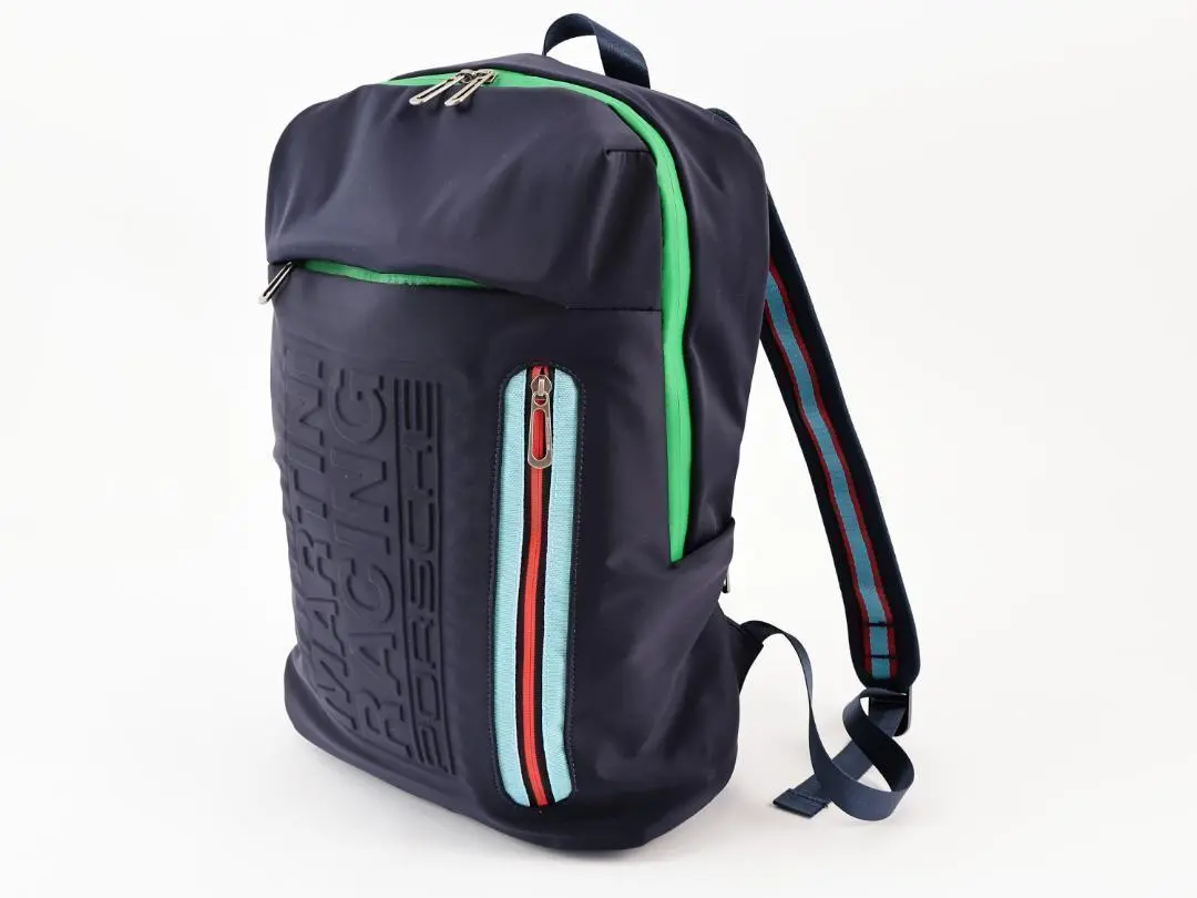 Porsche MARTINI Racing バックパック　リュック 紺 Porsche Backpack - Martini Racing – Porsche Exchange