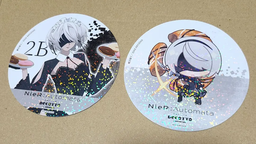 2025年最新】nier automata アニメイトカフェの人気アイテム
