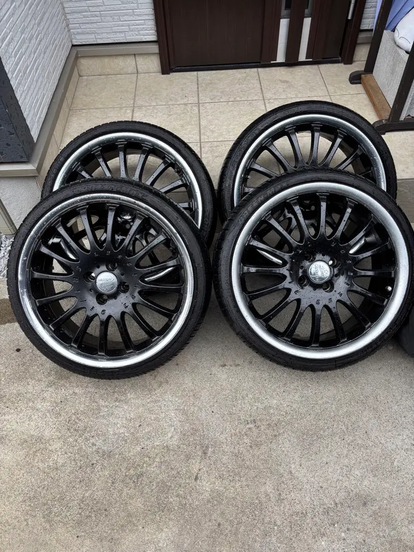 カールソン 215/45R18 Carlsson 18インチ Carlsson RAD RSR GT 18インチ 8.5J - メルカリ