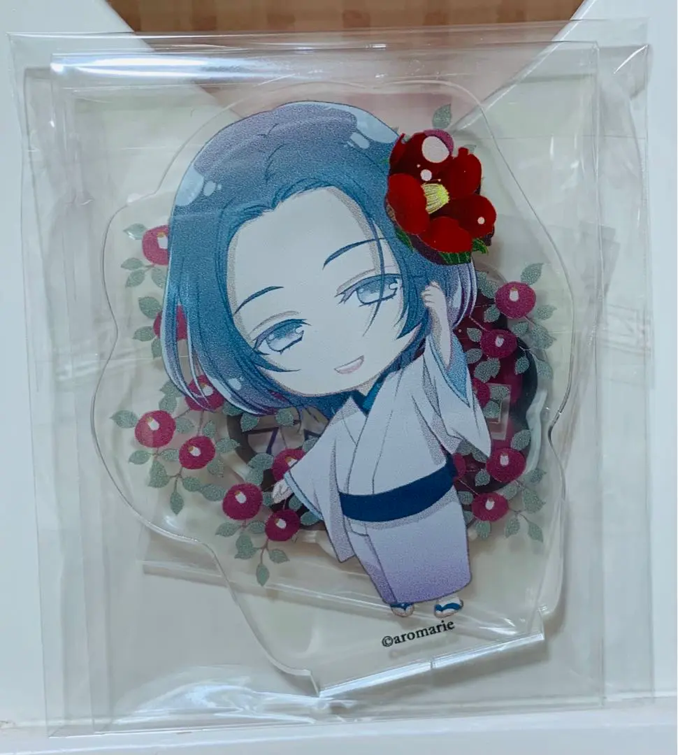 蝶の毒 華の鎖 蝶毒　アクリルスタンド　アクスタ　真島芳樹　花札　ステラワース Amazon.co.jp: 蝶の毒 華の鎖 アクリルスタンド 幽世 真島