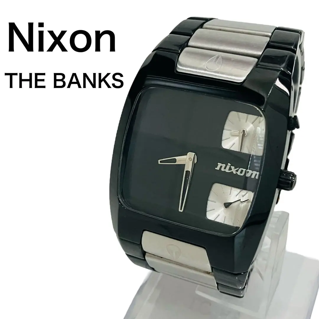 Nixon The Banks バンクス 時計 Nixon Banks Gunmetal Watch | Boardparadise.com