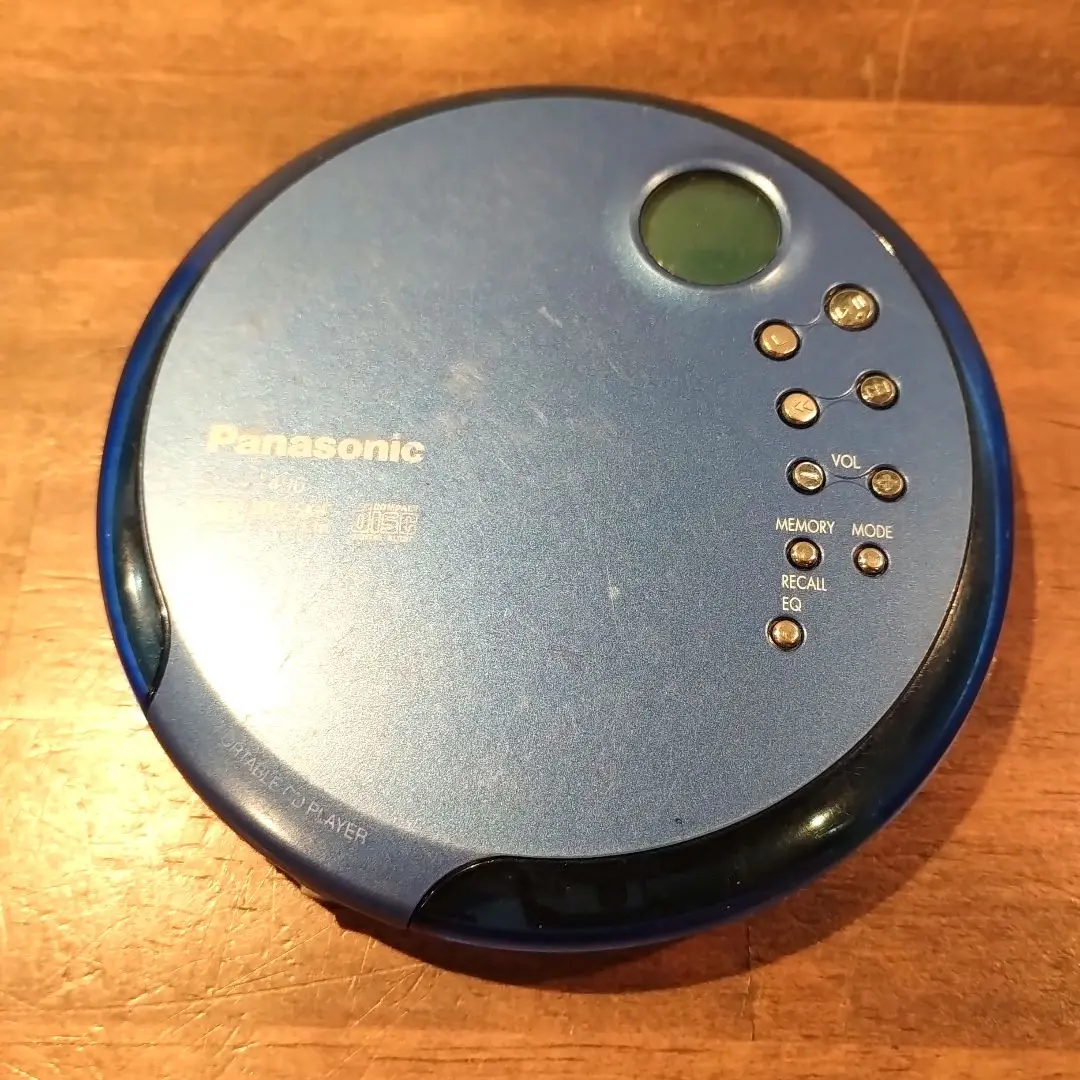 Panasonic　ポータブルCDプレイヤー　SL-CT490 概要 ポータブルCDプレーヤー SL-CT490 | オーディオ | Panasonic