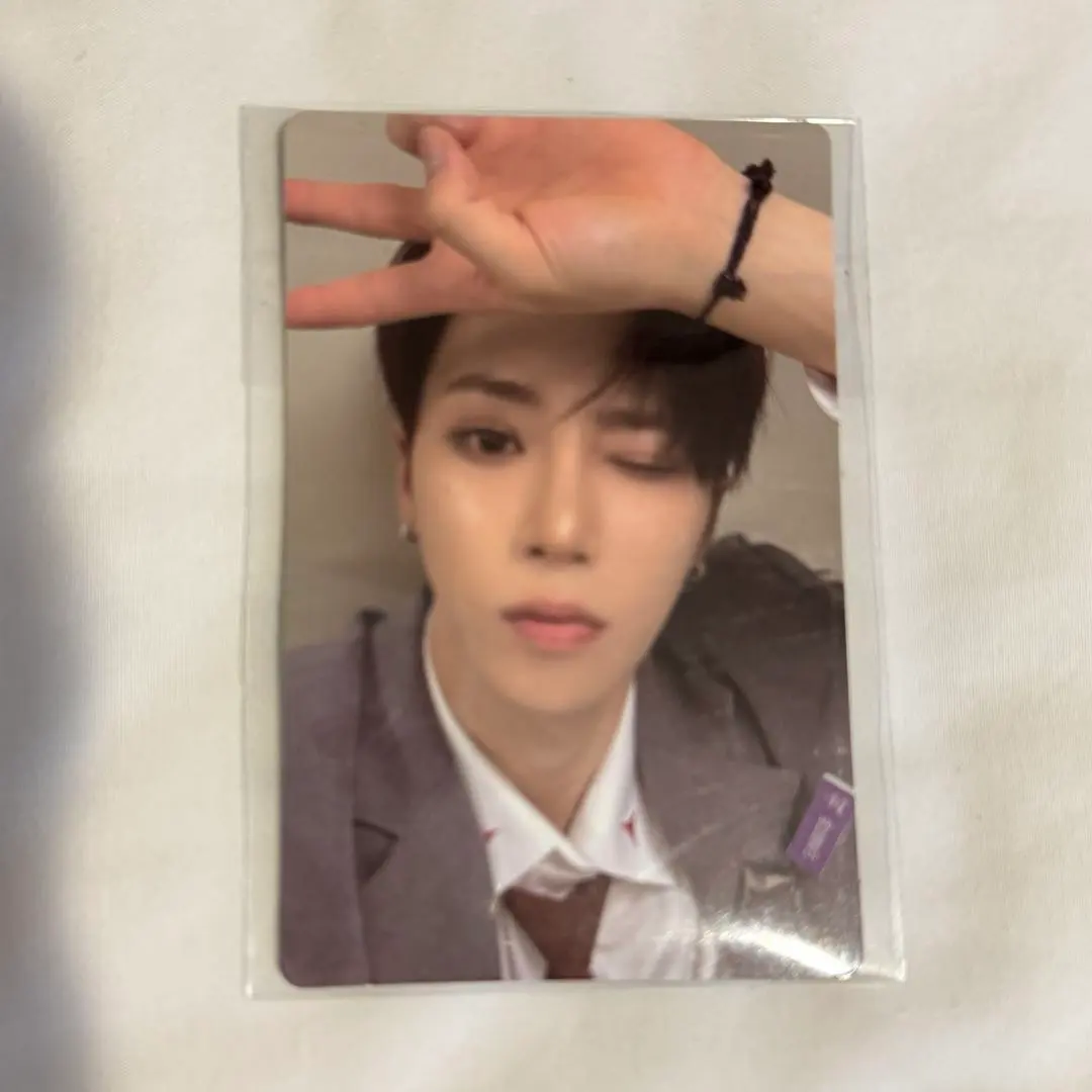 Thumbnail of Boys Planet 2 Zhang Hao Week 2 Archive Exhibition Pop-up Trading Card